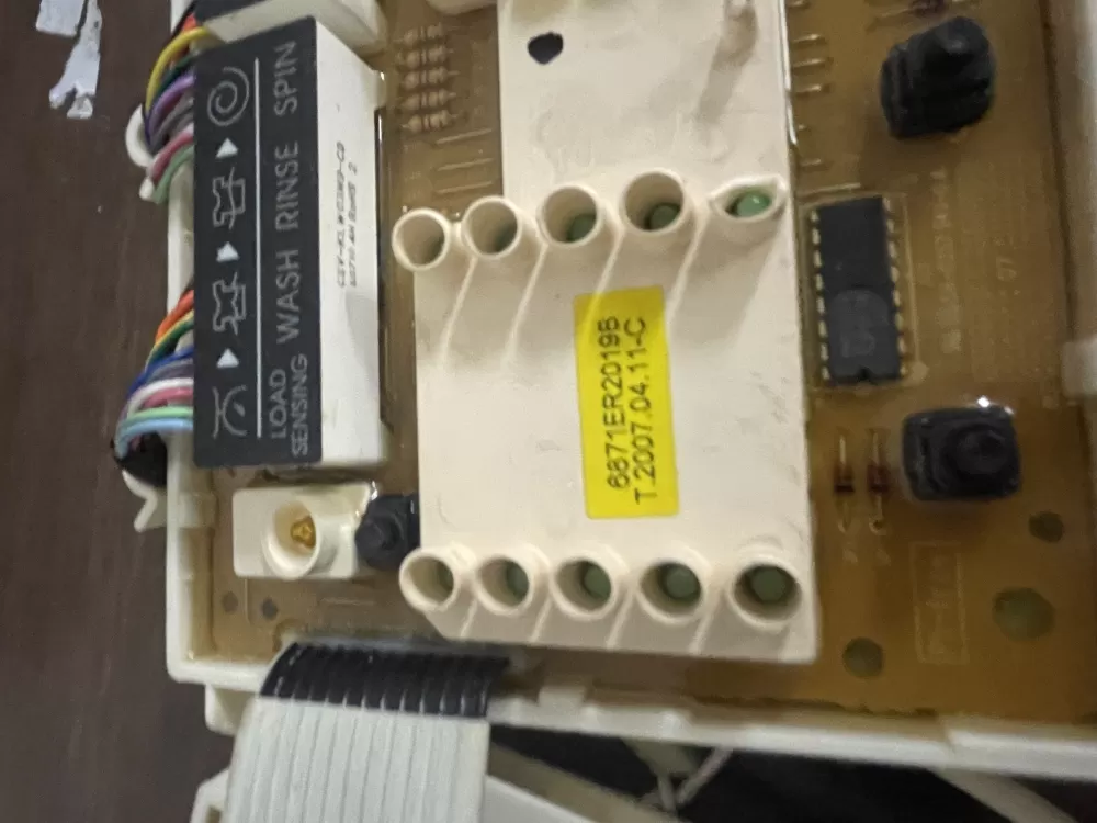 LG Kenmore 6870EC9230B 6871ER2019K Washer Control Board AZ80198 | Wmv409