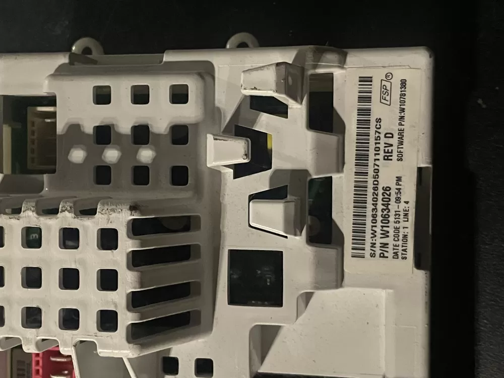 Whirlpool AP5951723 W10634026 PS10056798 Washer Control Board AZ27709 | KM225