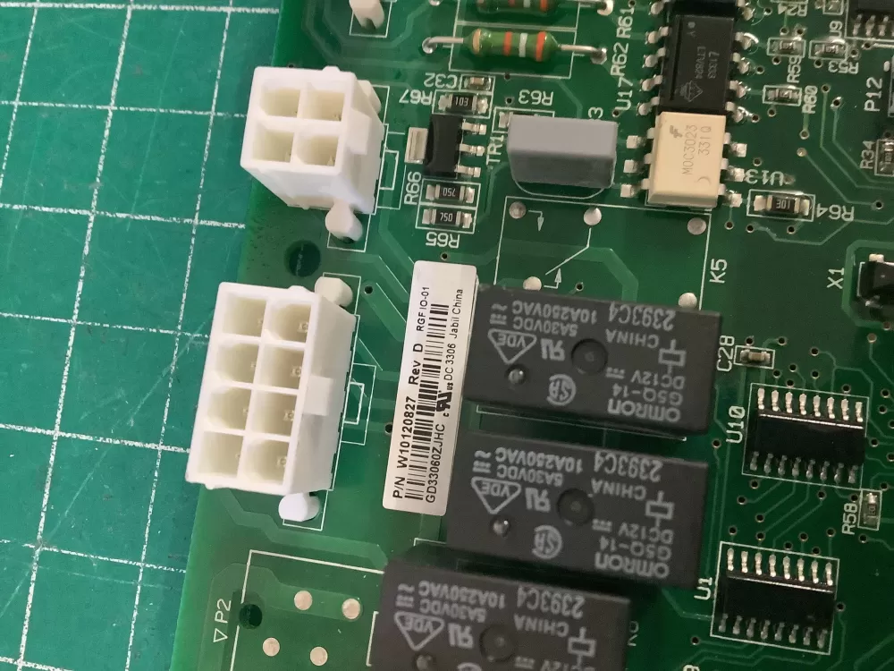 Maytag KitchenAid Jenn-Air Refrigerator Control Board AZ208045 | NR89