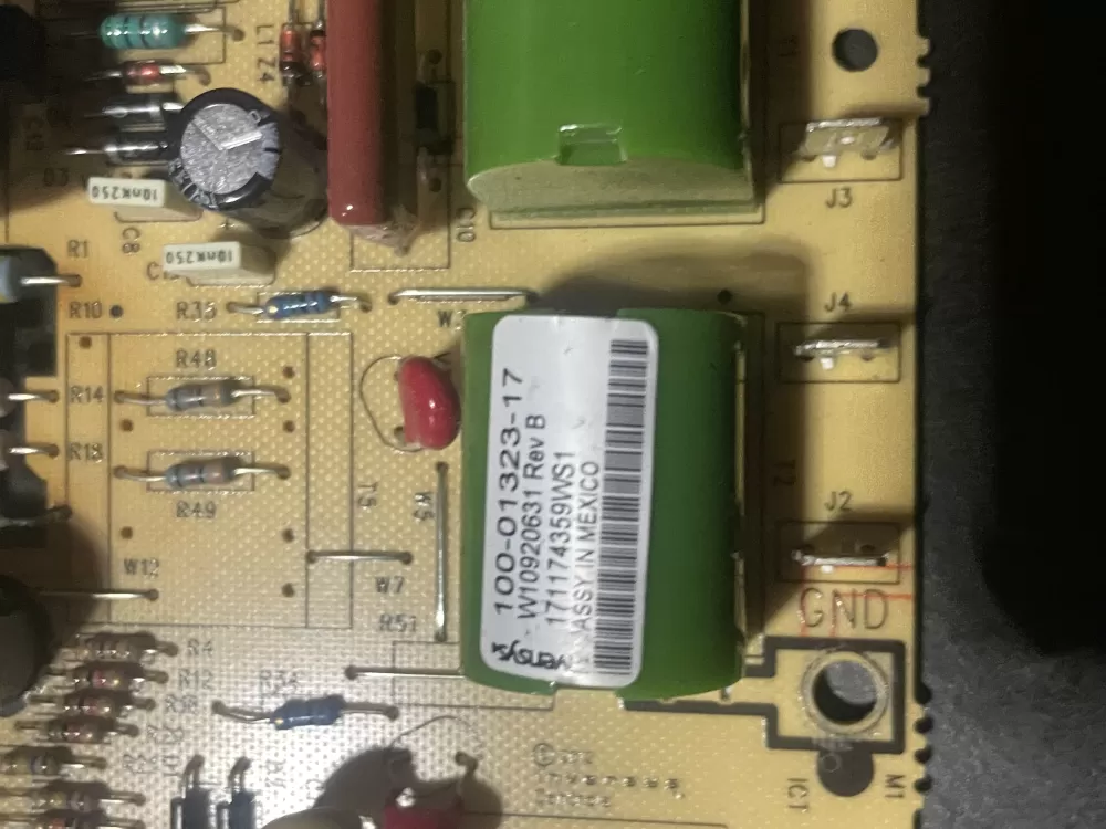 Maytag 100 01323 17 W11162730 Range Control Board Spark Module AZ29055 | WM128