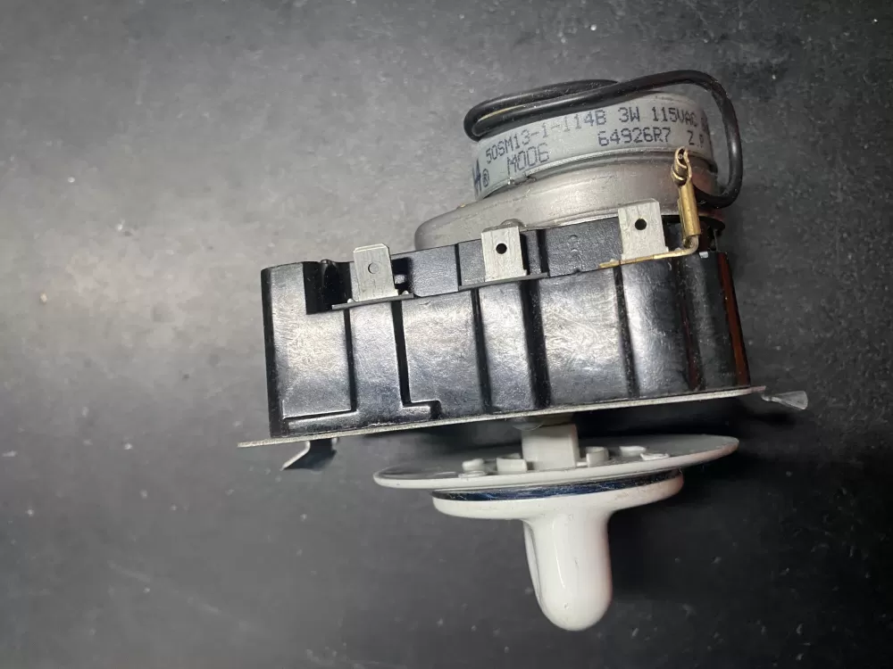 GE 212D1233P012 WE4M364 Dryer Timer AZ21704 | BK1140