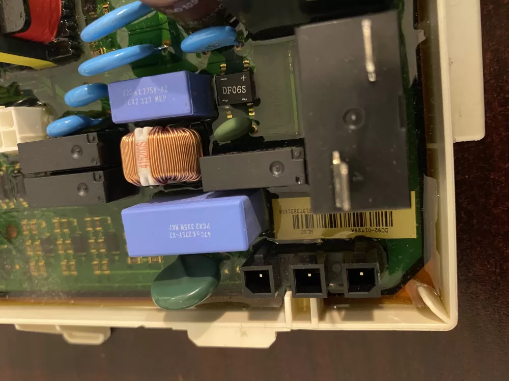 Samsung AP5966827 DC92 01729A PS11719854 Dryer Control Board AZ34114 | BK1693