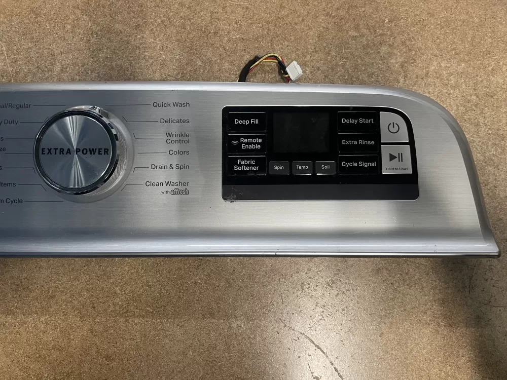 Maytag W11130429 W11413409 Washer Control Board Interface AZ14578 | KMV273