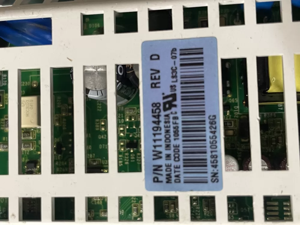 Whirlpool Maytag Dryer Control Board W11194458 AZ41520 | Wm1721