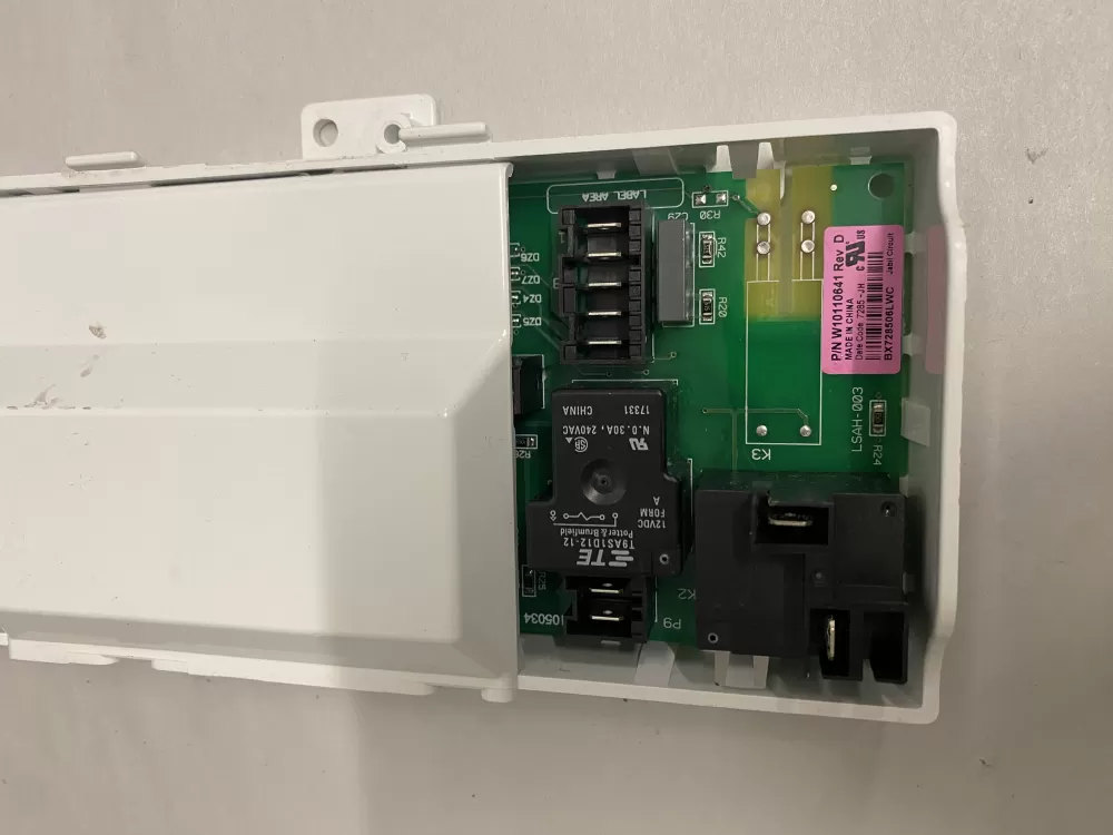 Whirlpool Kenmore AP6015062 W10110641 Dryer Control Board AZ211576 | BK1777