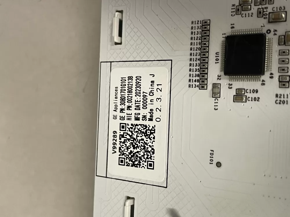 GE Washer 308D1701G101 Control Board AZ216490 | Wm1024