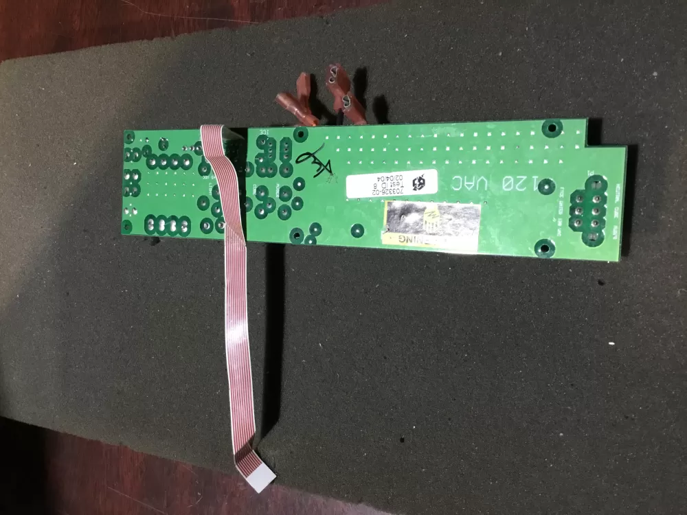 Frigidaire 703326 02 Refrigerator Control Board Display AZ84960 | NR1125