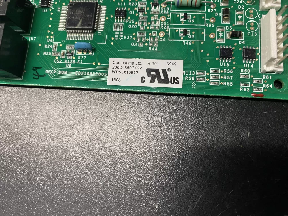GE 200D2260G008 PD00074367 AP7188100 Refrigerator Control Board AZ10577 | BK1276