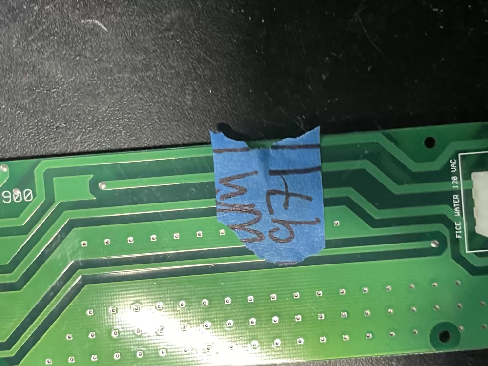 Frigidaire 703644 02 40507900 Refrigerator Control Board AZ23612 | WM971