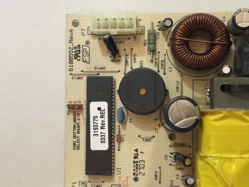 Kenmore EBR74947905 Dryer Control Board AZ150067 | KM2277