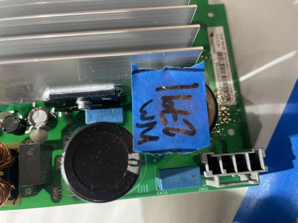 GE PD00081403 WH22X35837 Inverter Washer Control Board AZ199759 | Wm2791