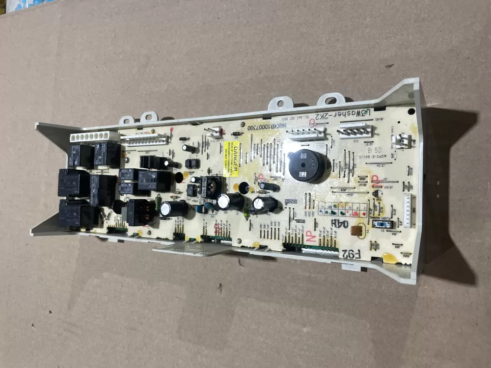 GE 175D4489G004 WH42X10486 Washer Control Board AZ63088 | Wmv564