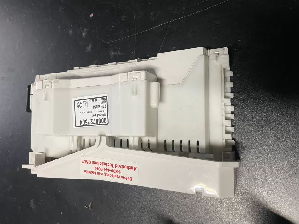 Bosch EPG60651 9000727504 Dishwasher Control Board AZ7875 | Wm830