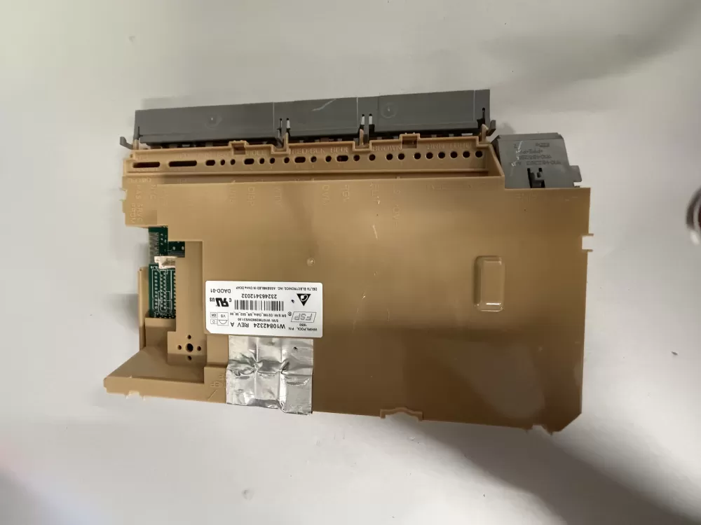W10707999 KitchenAid Dishwasher Board - Control