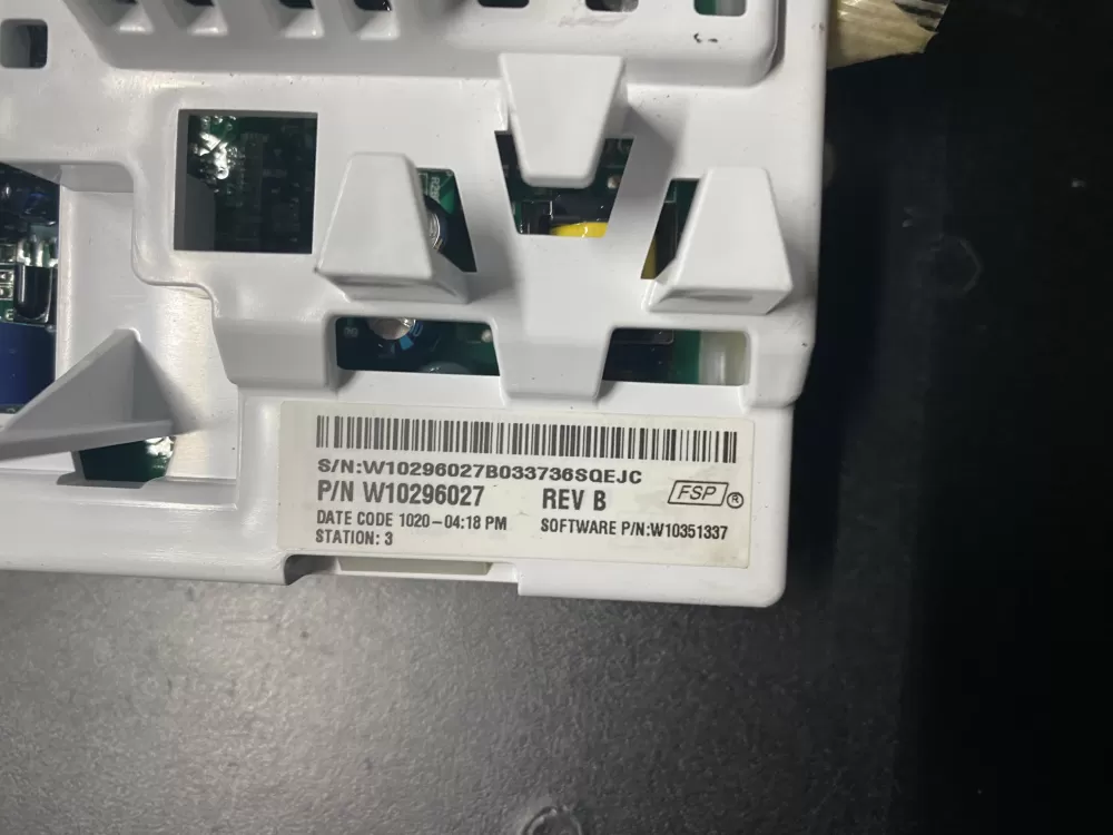 Kenmore W10296027 W10393472 PS3500776 Washer Control Board AZ503 | BK1413