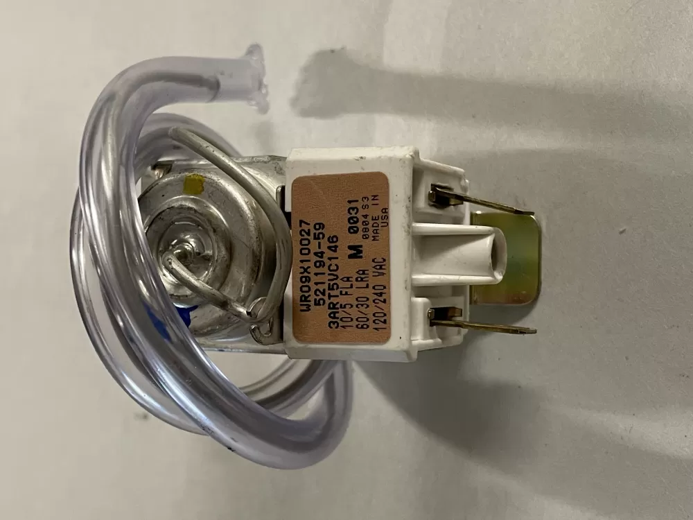 GE WR09X10027 Refrigerator Thermostat Cold Control AZ134997 | KM1048