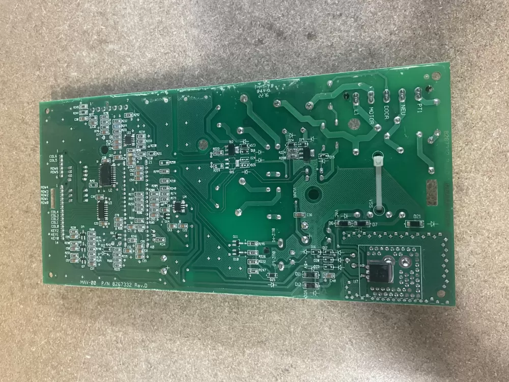 Whirlpool Kenmore 8566150 3976625 Dryer Control Board AZ21609 | KM1215