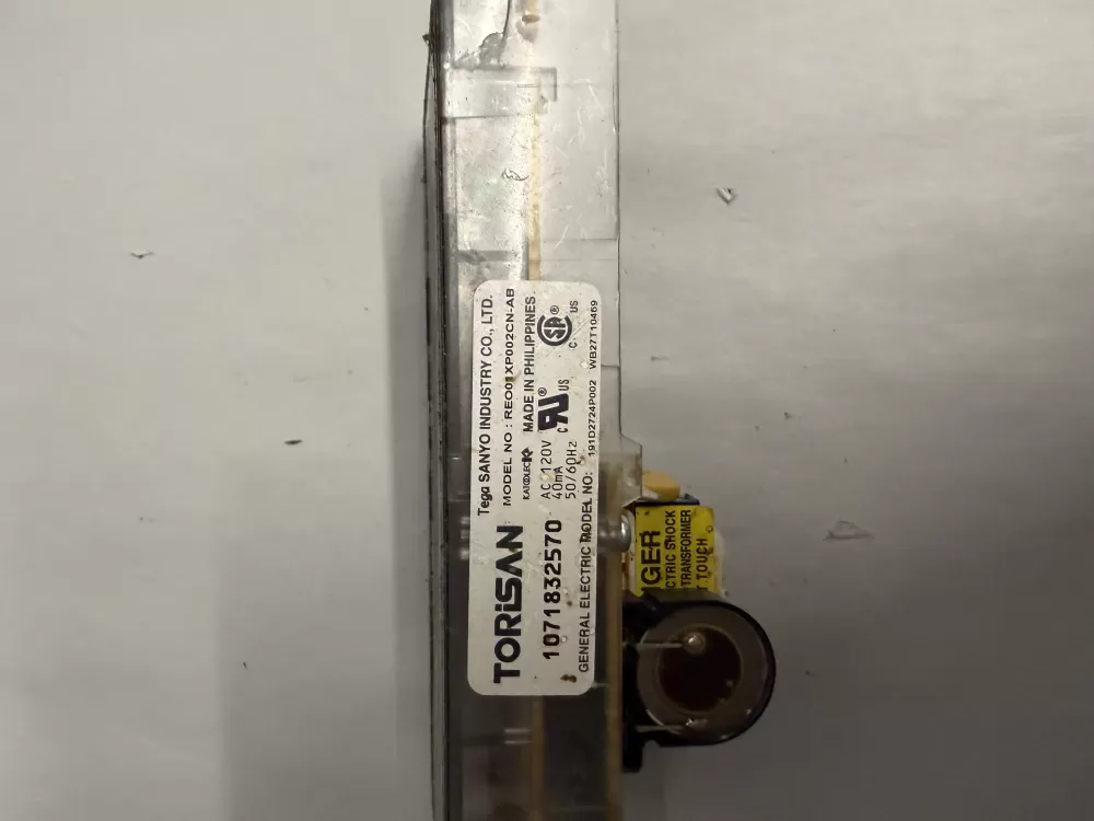 GE 191D2724P002 Range Control Board AZ222650 | KM637