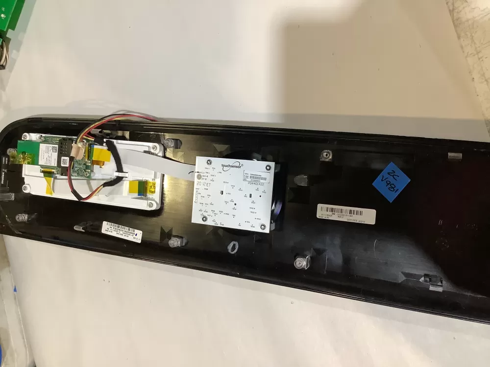 Whirlpool W11130429 Touchpad Control Panel AZ229138 | ZCV981