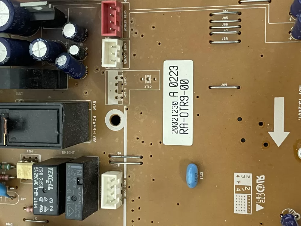 Whirlpool RA-0TR9-00 Double Oven Control Board AZ43893 | KM966