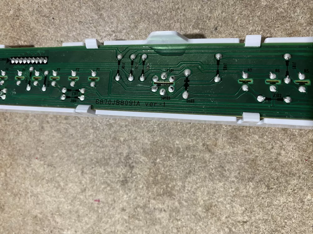 LG 6870JB091 Refrigerator Display Control Board AZ69163 | BK1462