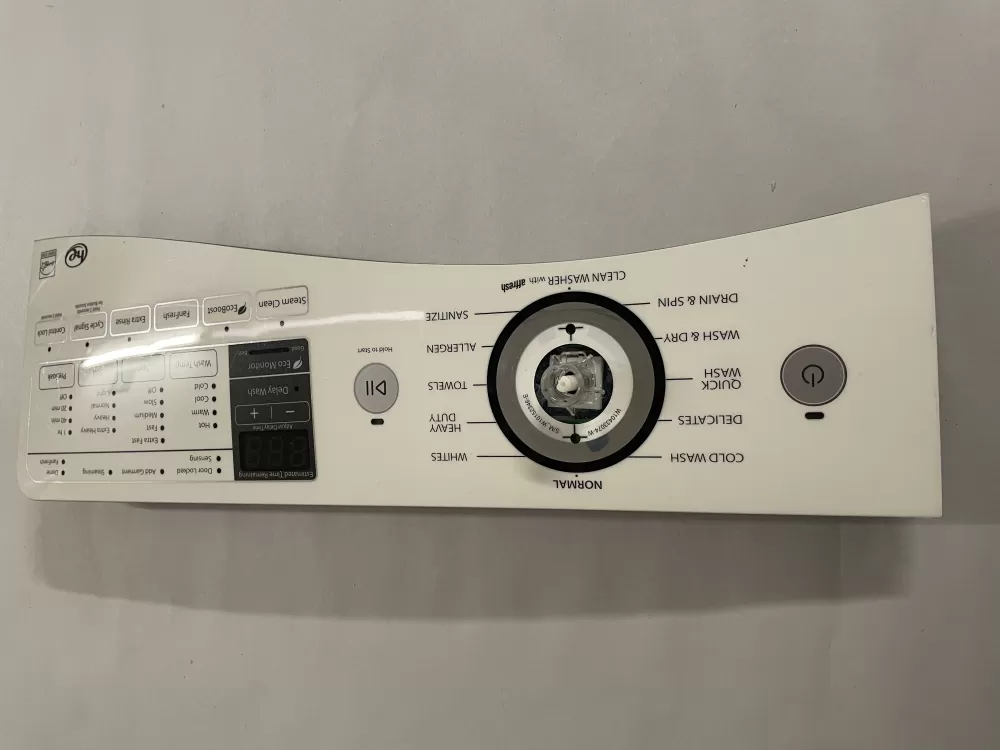 Whirlpool W10433090 W10750481 W10814583 PS11723082 Washer Control Panel