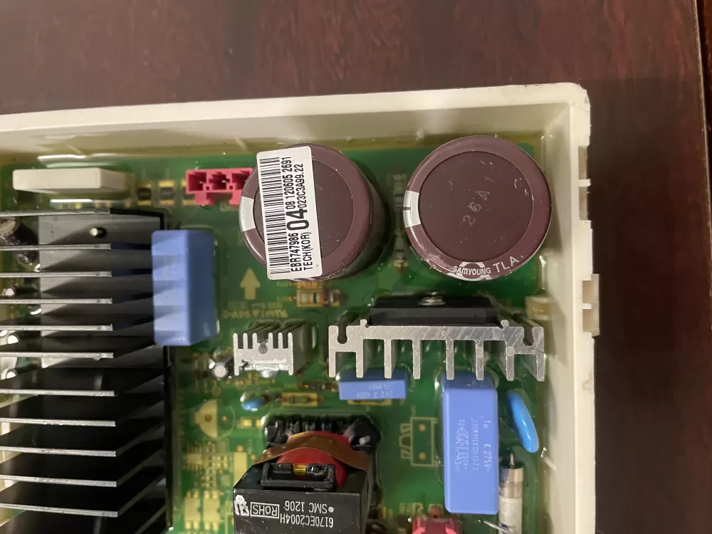 LG EBR74798604 Washer Control Board AZ59665 | KMV480