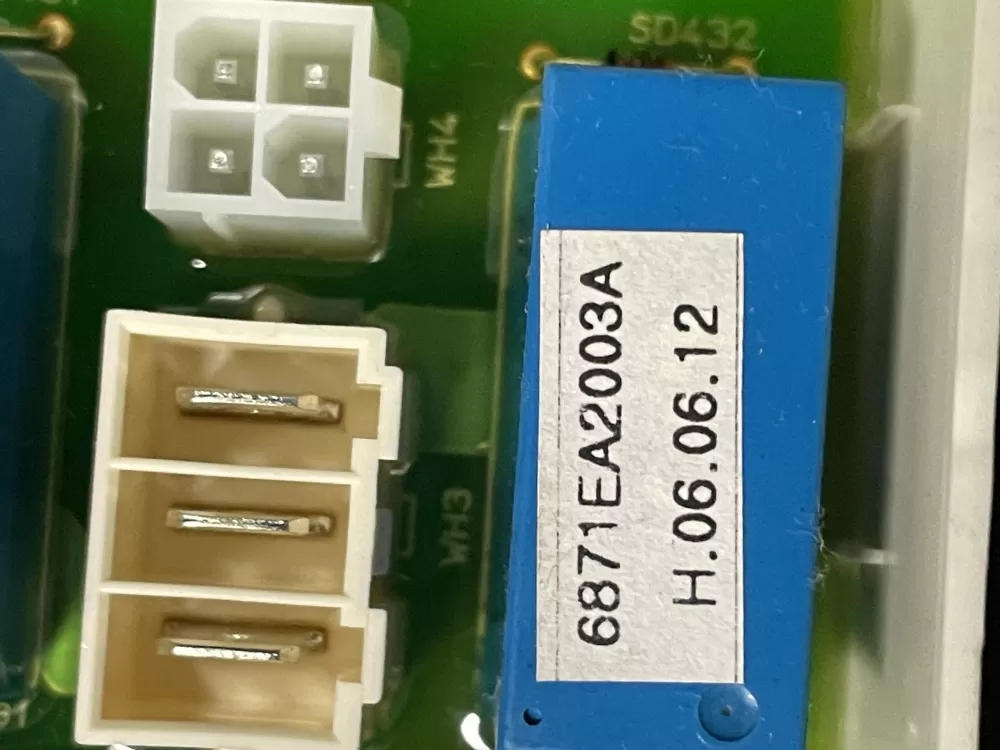 GE 6871EA2003A Washer Control Board AZ6980 | WM1662
