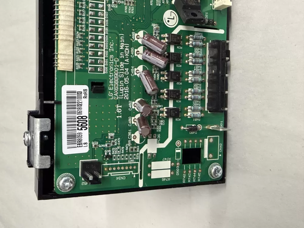 LG EBR80595608 EBR86433708 PS12715670 Range Control Board AZ222922 | KMV849