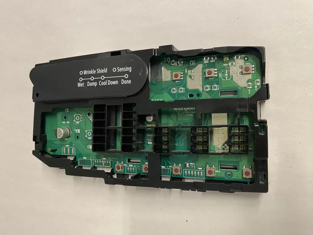 W10172191 Whirlpool Dryer User Interface Right