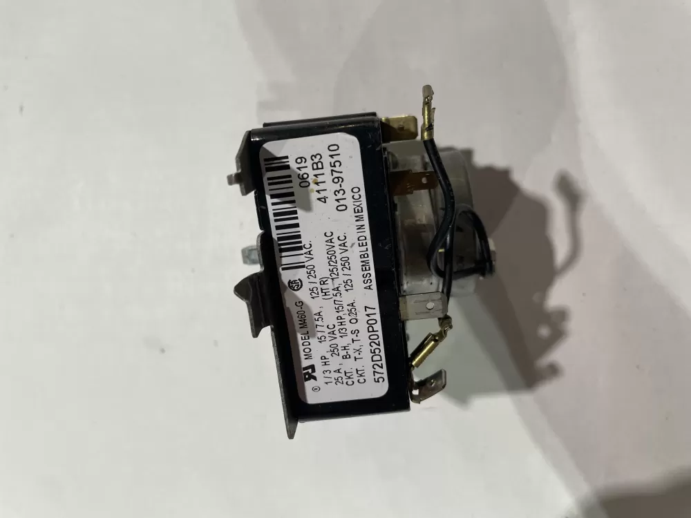 GE  General Electric  Hotpoint 572D520P017 Dryer Timer