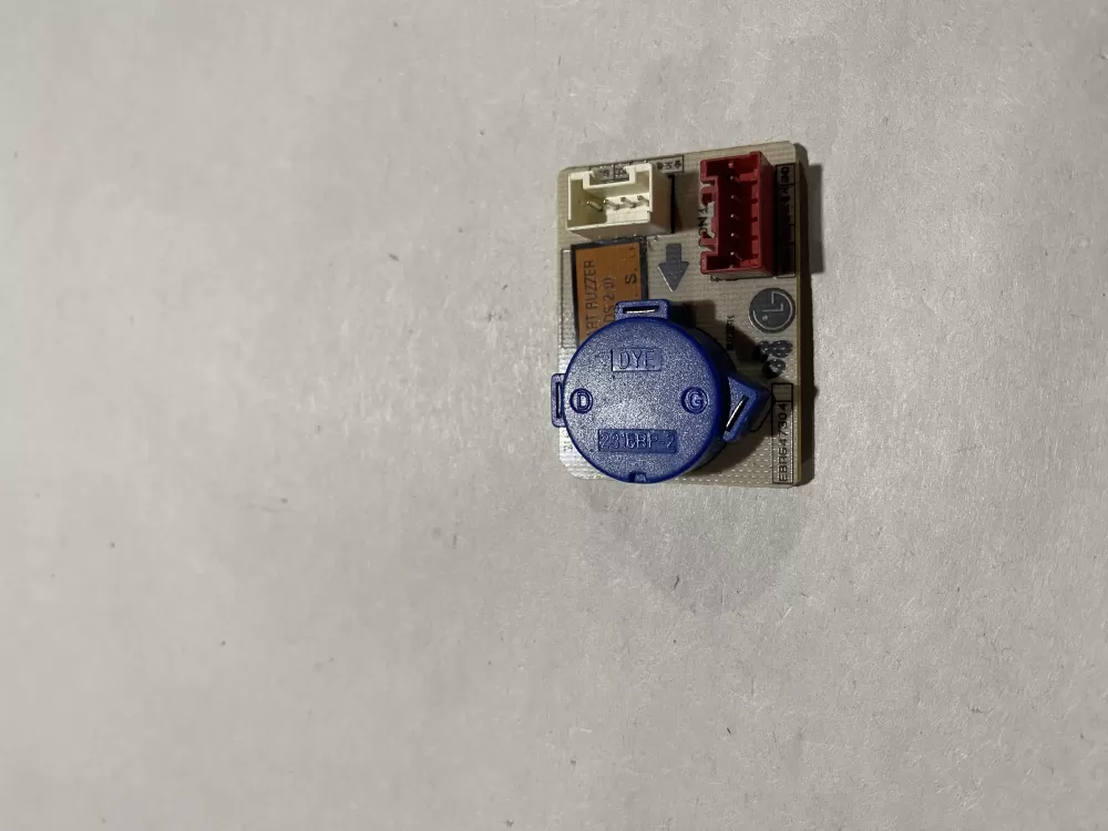 LG EBR64730423 EBR64730408 Refrigerator Control Board Buzzer AZ184370 | BK448