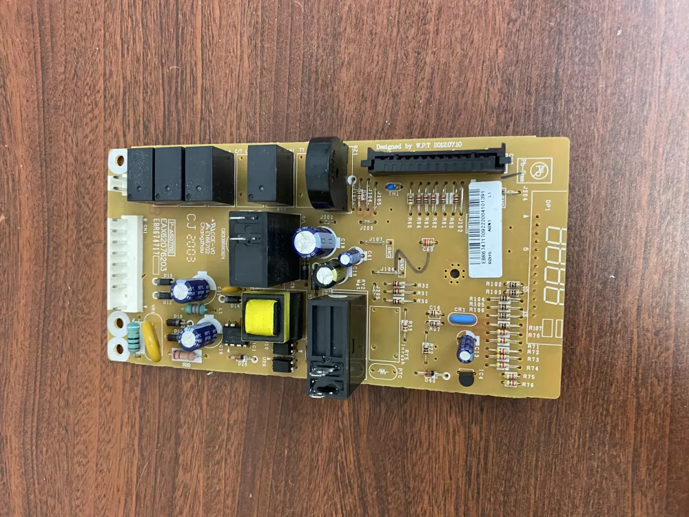 LG EBR67471709 Microwave Control Board