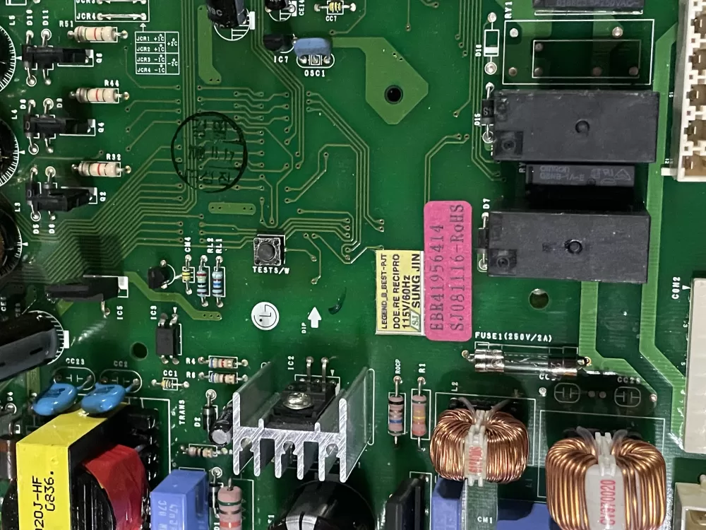 LG Kenmore ABY72909021 ABY72909023 Refrigerator Control Board AZ24709 | KM349