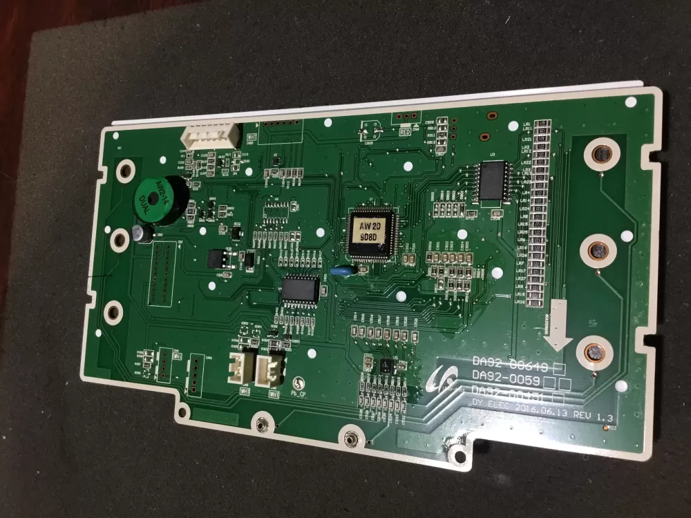 Samsung DA92 00649A Refrigerator Control Board Dispenser AZ96709 | NR53