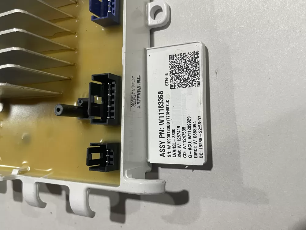 Whirlpool Maytag W11183368 W11195970 Washer Control Board AZ185875 | Wm2725