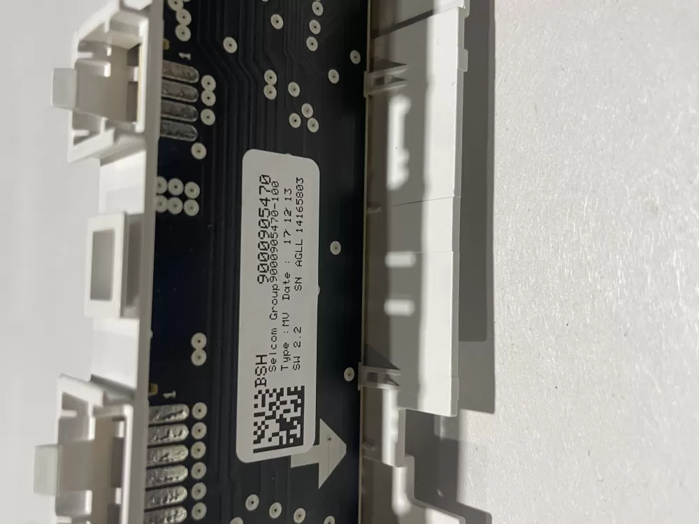 Bosch 9000905470 746432 Dishwasher Control Board AZ114444 | Wm2130
