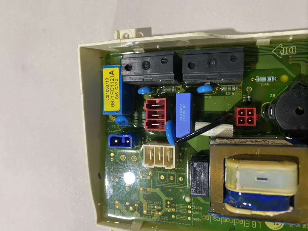 LG 6871EC1121A 6871EC1121D 6870EC9081C Dryer Control Board AZ142178 | BK2391