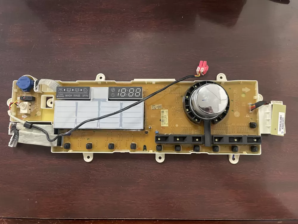 LG EBR80501001 EAX64809403 Washer Control Board AZ56976 | KMV507