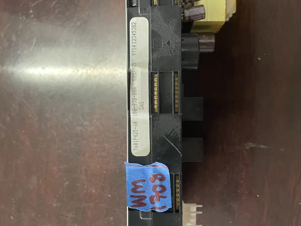 Maytag 7601P245-60 100-978-00A 971412345382 Control Board AZ40652 | Wm1708