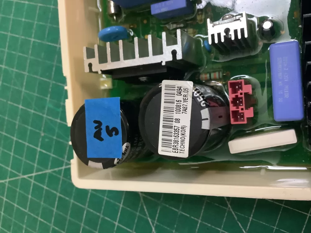 LG Kenmore EBR38163357 AP5200947 2024568 Washer Control Board AZ219628 | ARV5
