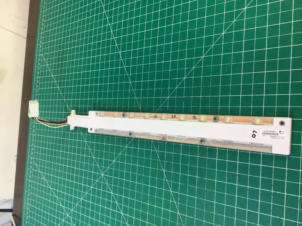 KitchenAid 2320667 Refrigerator Control Board Crisper Cover Bin AZ209917 | NR2564