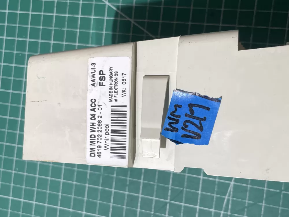 Whirlpool 4619 702 2066 2 - 01 Washer Control Board AZ195182 | Wmv219