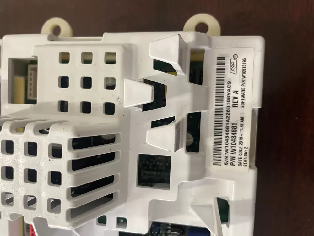 Whirlpool Amana Admiral Roper W10484681 Washer Control Board AZ39204 | KM412