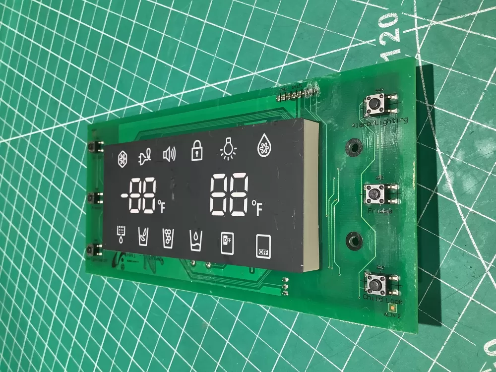 Samsung DA41-00644A Refrigerator Control Display Board