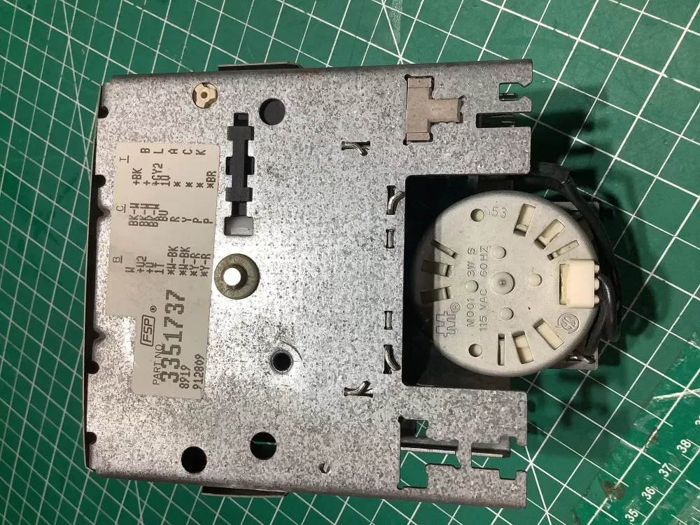 Whirlpool Kenmore Estate 3351737 Washer Timer