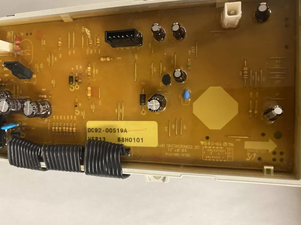 Samsung DC92 00519A Dryer Control Board AZ219889 | BKV973