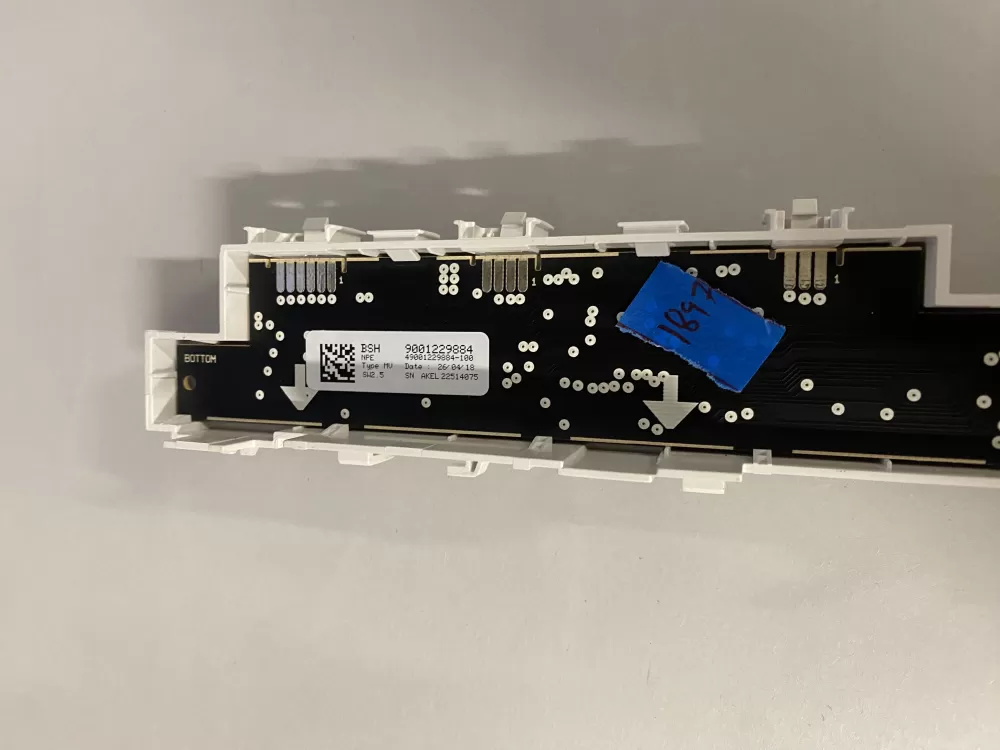 Bosch 9001229884 Dishwasher Control Board AZ229420 | BK1897