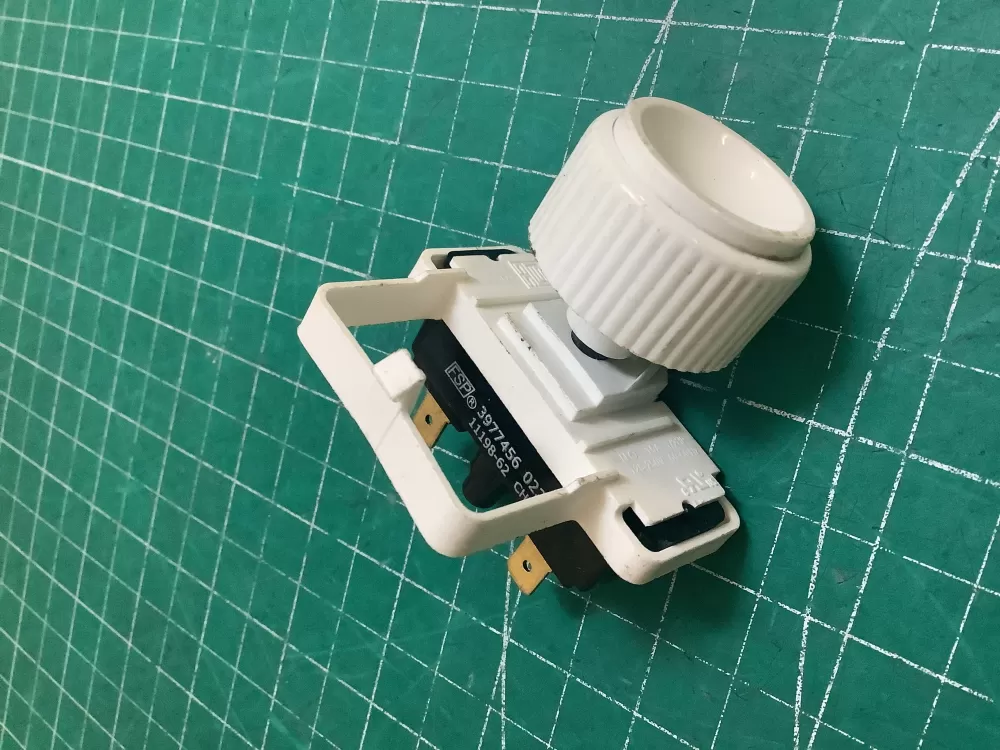 Whirlpool Dryer Switch Push To Start 3977456 0223  AZ221344 | SLA55