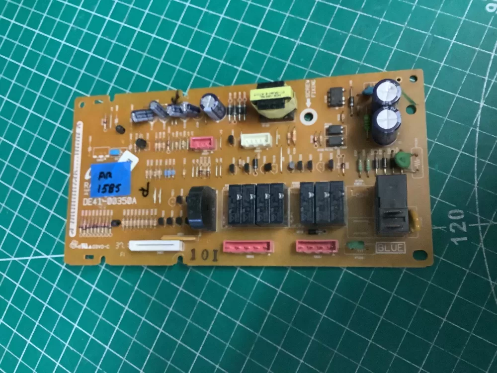 Samsung DE41-00350A Range Microwave Oven Control Board AZ209498 | AR1585